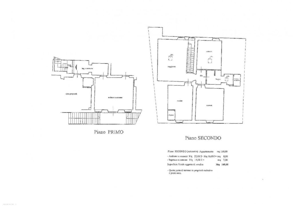 199 Appartamento al piano terra completamente ristrutturato in villa del settecento Buggiano planimetria_14 Agenzia Immobiliare ASIP