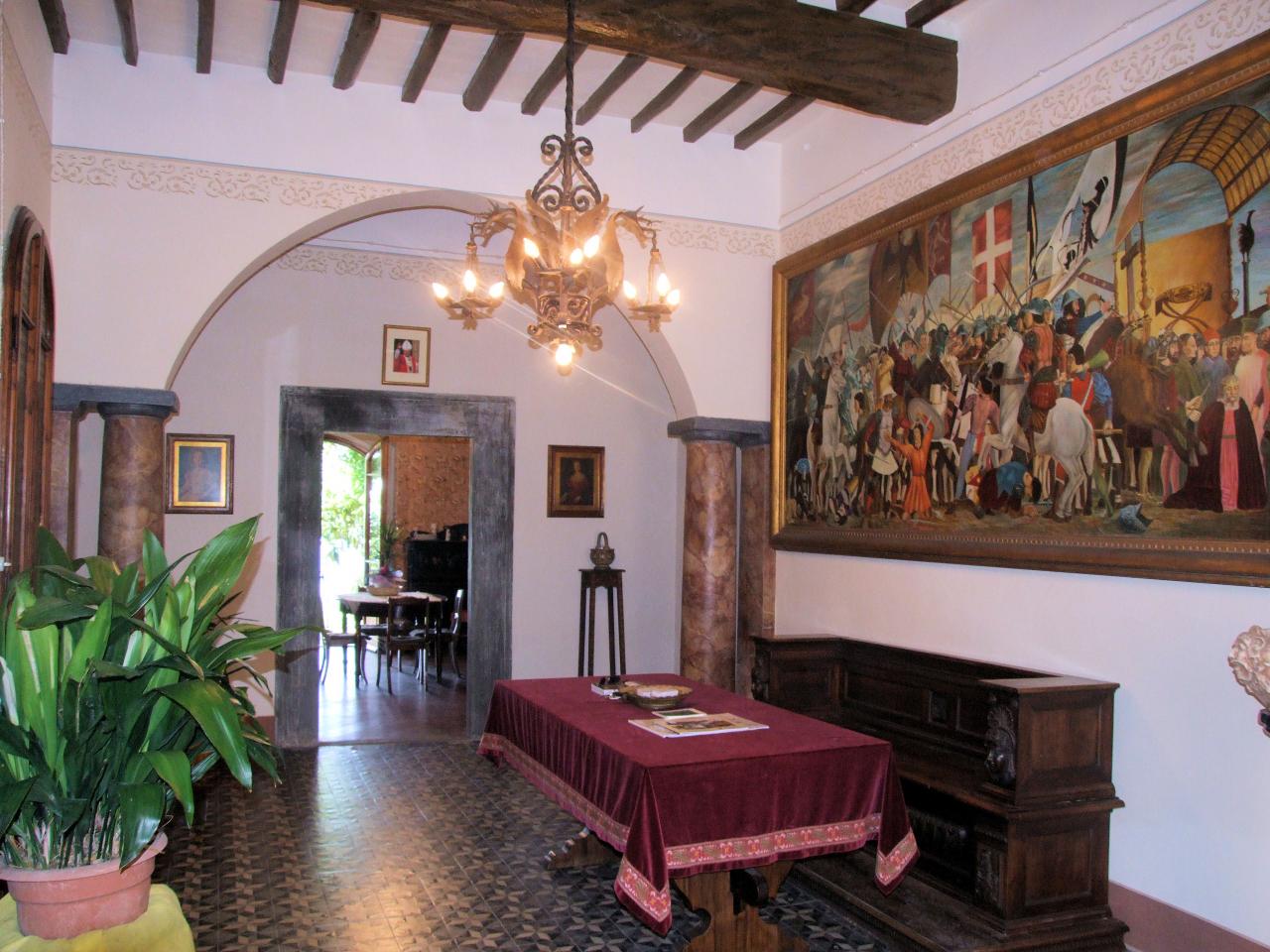 213-Palazzo Terratetto di particolare pregio storico-Montopoli in Val d'Arno-1 Agenzia Immobiliare ASIP