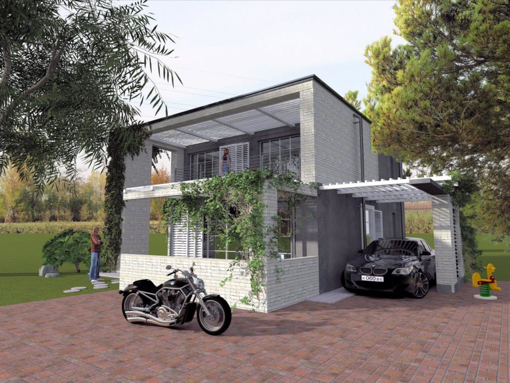 411-Terreno edificabile con progetto approvato per villetta singola-Castelfranco di Sotto-2 Agenzia Immobiliare ASIP