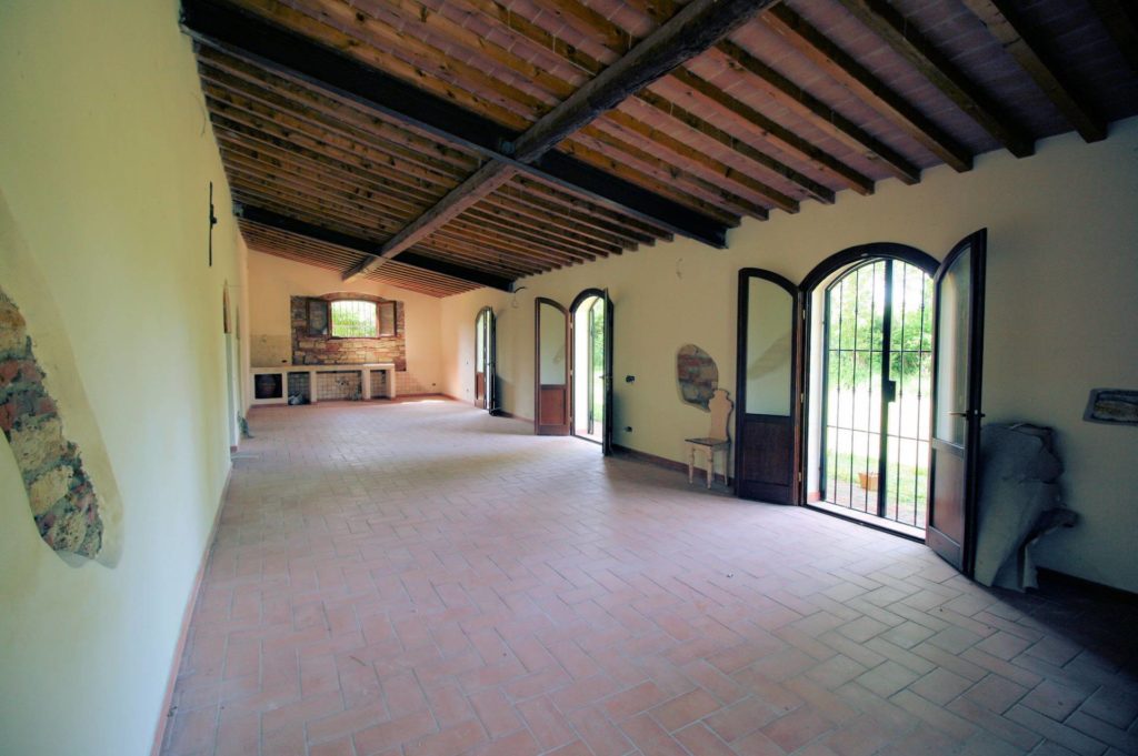 511-Casa colonica ristrutturata con parco e piscina-Casciana Terme Lari-15 Agenzia Immobiliare ASIP