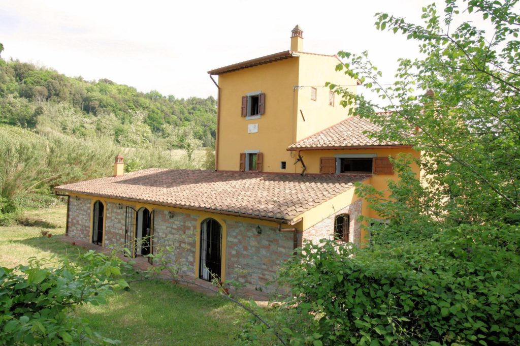 511-Casa colonica ristrutturata con parco e piscina-Casciana Terme Lari-3 Agenzia Immobiliare ASIP