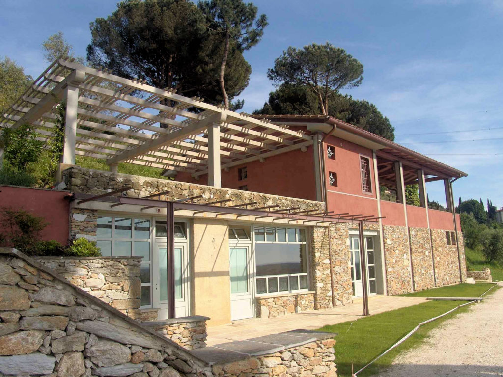526-Villini con parco e vista panoramica mozzafiato-Pietrasanta-1 Agenzia Immobiliare ASIP