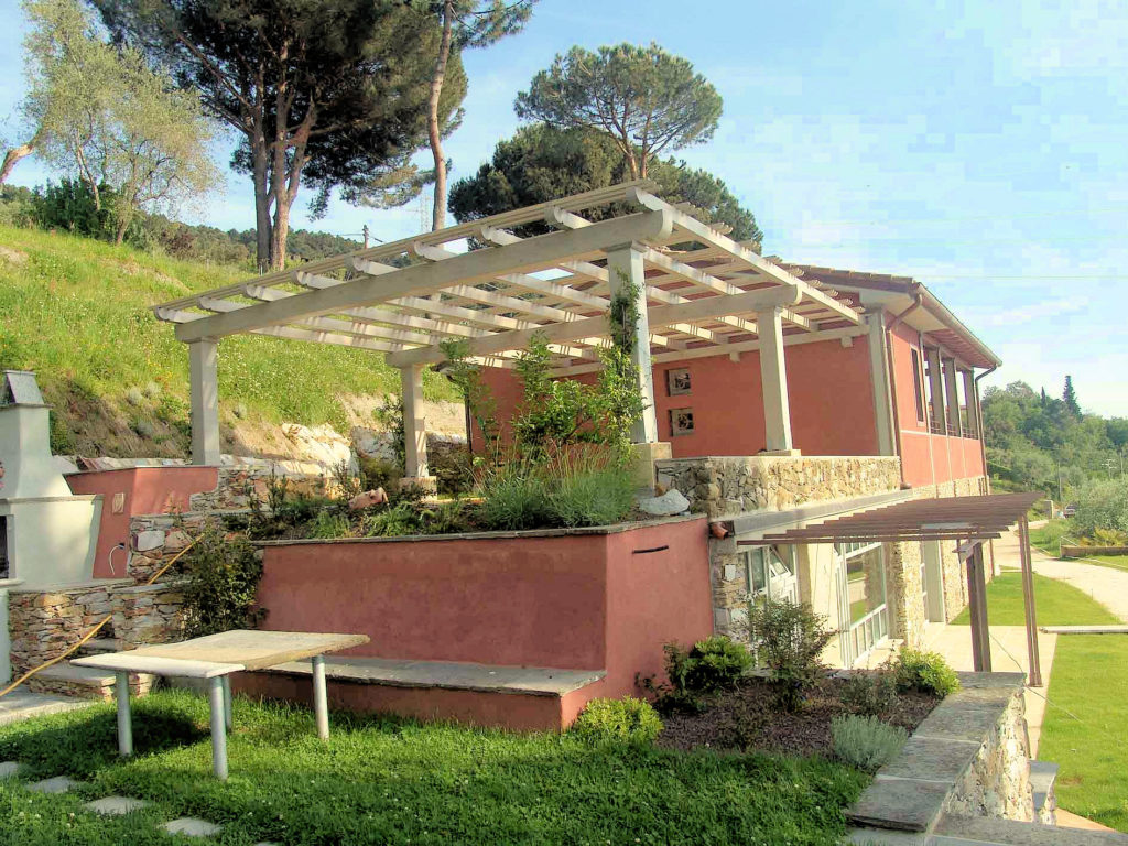 526-Villini con parco e vista panoramica mozzafiato-Pietrasanta-4 Agenzia Immobiliare ASIP