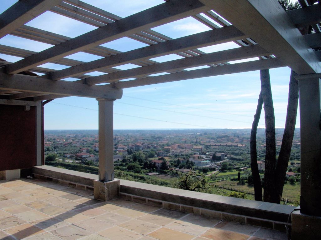 526-Villini con parco e vista panoramica mozzafiato-Pietrasanta-7 Agenzia Immobiliare ASIP