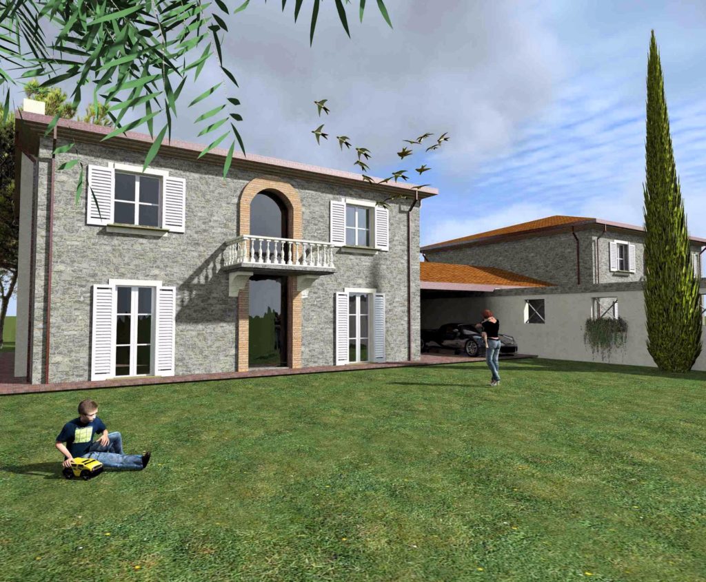 604-Casale bifamiliare di nuova costruzione-Altopascio-5 Agenzia Immobiliare ASIP
