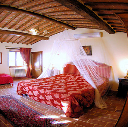 758-Villa in stile rustico Toscano ristrutturata con vigneto-Cortona-10 Agenzia Immobiliare ASIP