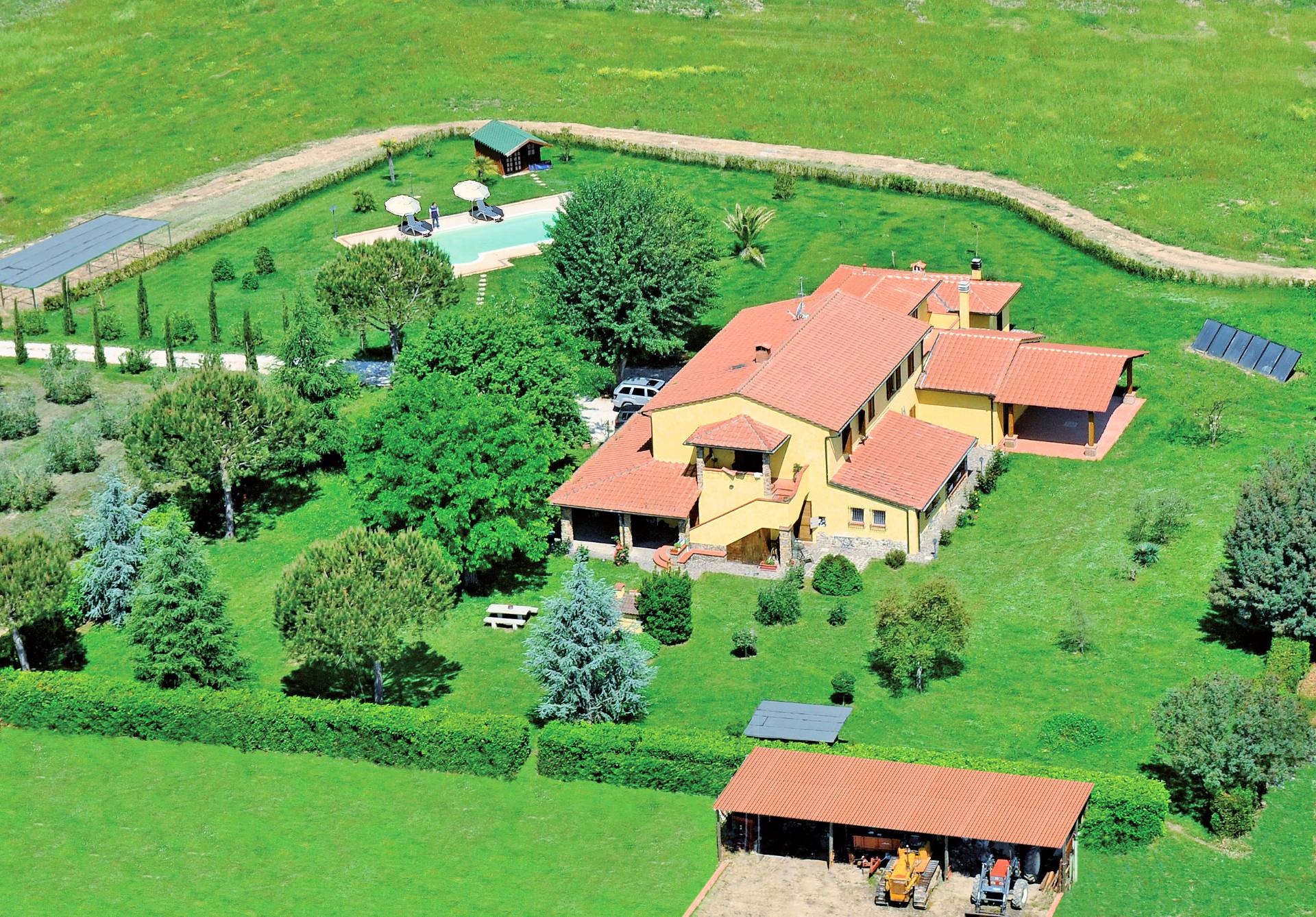 663-Complesso agrituristico con parco e piscina-Massa Marittima-1 Agenzia Immobiliare ASIP