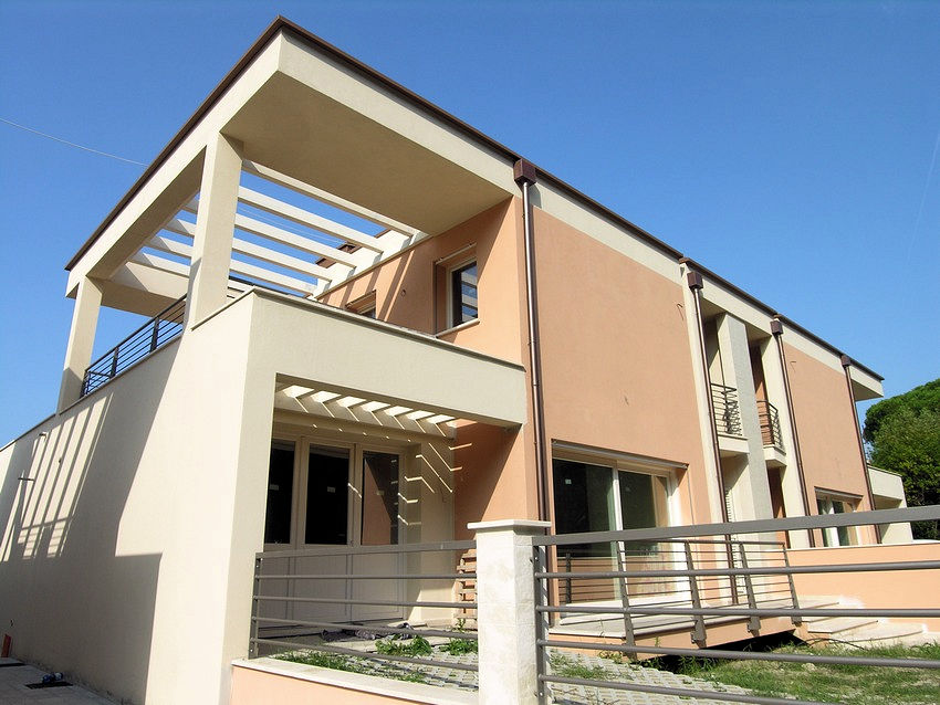 831-Villette bifamiliari di nuova costruzione a 600 metri dal mare-Camaiore-7 Agenzia Immobiliare ASIP