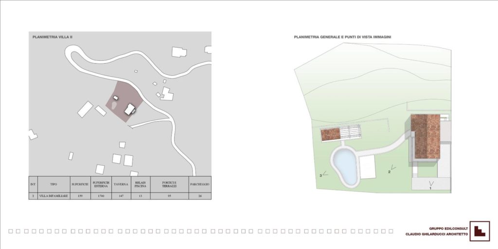 832 Villini bifamiliari di nuova progettazione con parco piscina e vista mare Massarosa planimetria_17 Agenzia Immobiliare ASIP