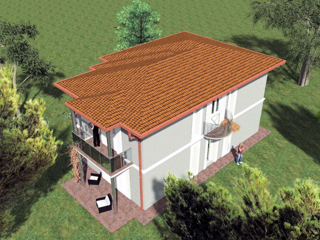891-Villa unifamiliare con ampio giardino-Santa Croce sull'Arno-3 Agenzia Immobiliare ASIP