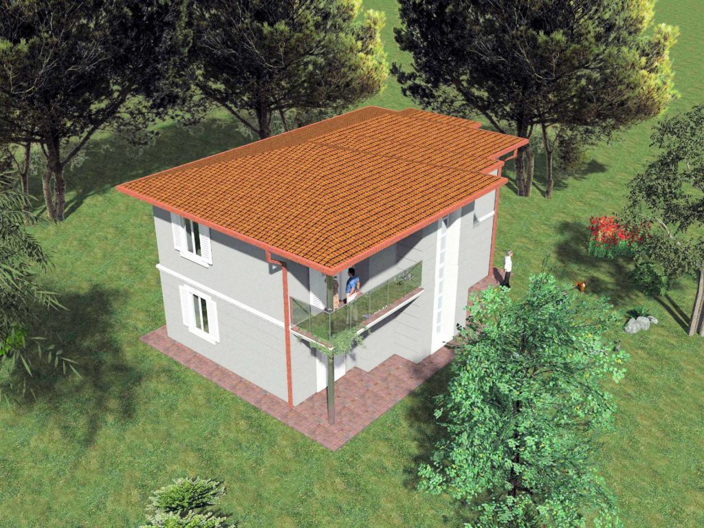 891-Villa unifamiliare con ampio giardino-Santa Croce sull'Arno-1 Agenzia Immobiliare ASIP