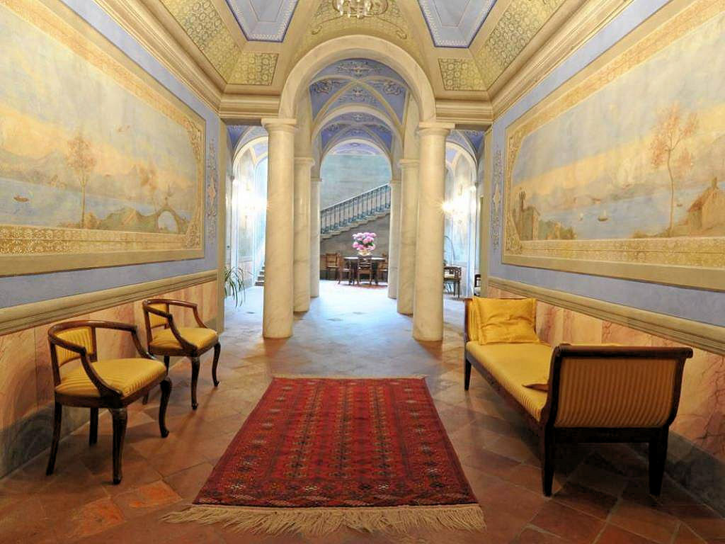 180-Stupenda villa di prestigio del 700-Capannori-3 Agenzia Immobiliare ASIP