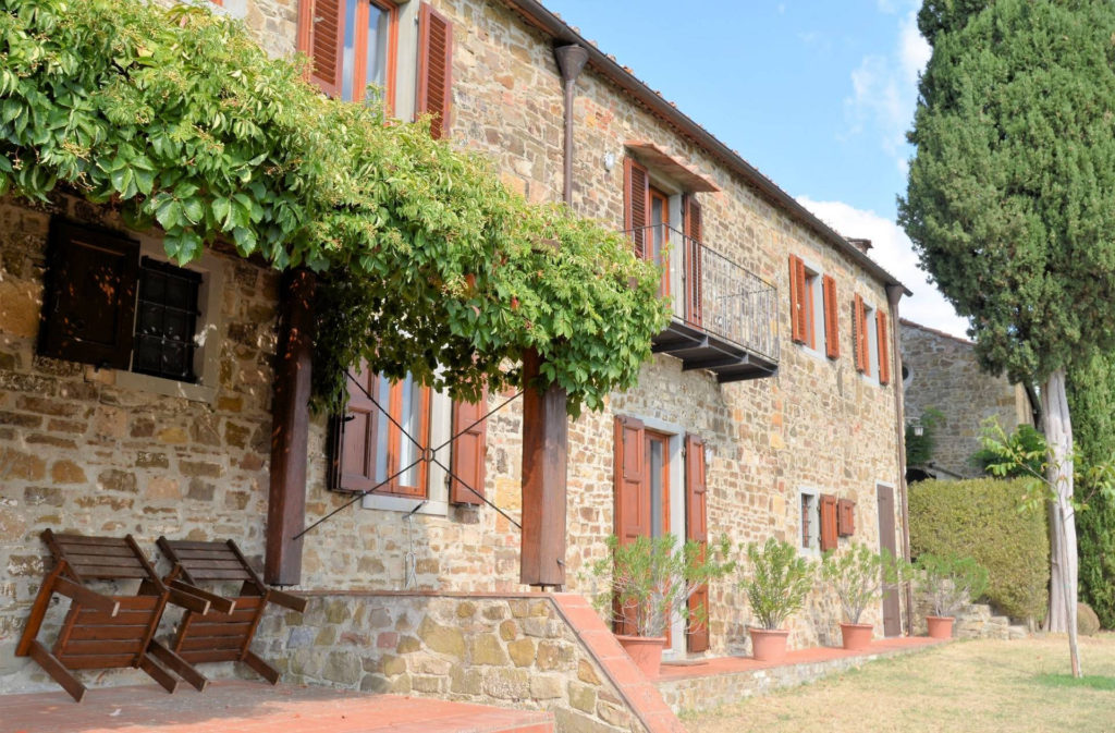 975-Complesso immobiliare in stile rustico Toscano con attivita' agrituristica-Greve in Chianti-4 Agenzia Immobiliare ASIP