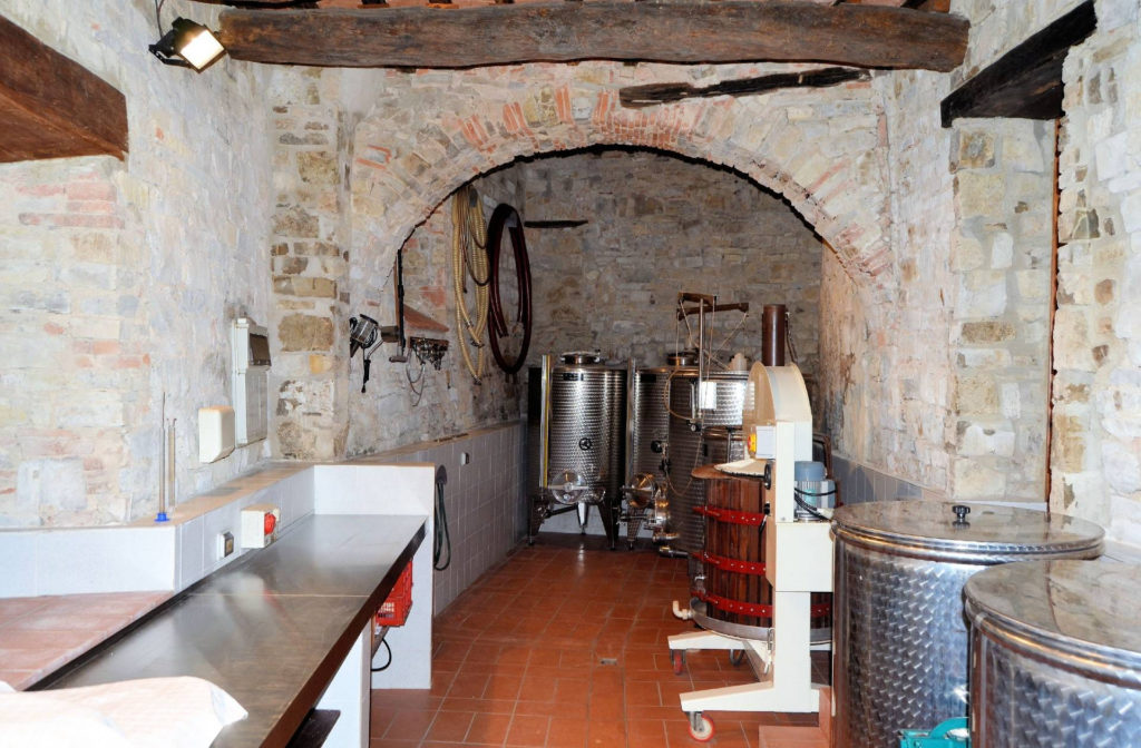 975-Complesso immobiliare in stile rustico Toscano con attivita' agrituristica-Greve in Chianti-16 Agenzia Immobiliare ASIP