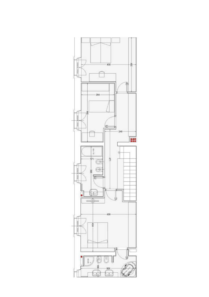 987-Appartamento ristrutturato disposto su due livelli-Viareggio-13 Agenzia Immobiliare ASIP