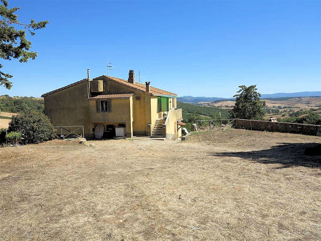 706-Azienda agricola in posizione collinare e panoramica-Magliano in Toscana-5 Agenzia Immobiliare ASIP
