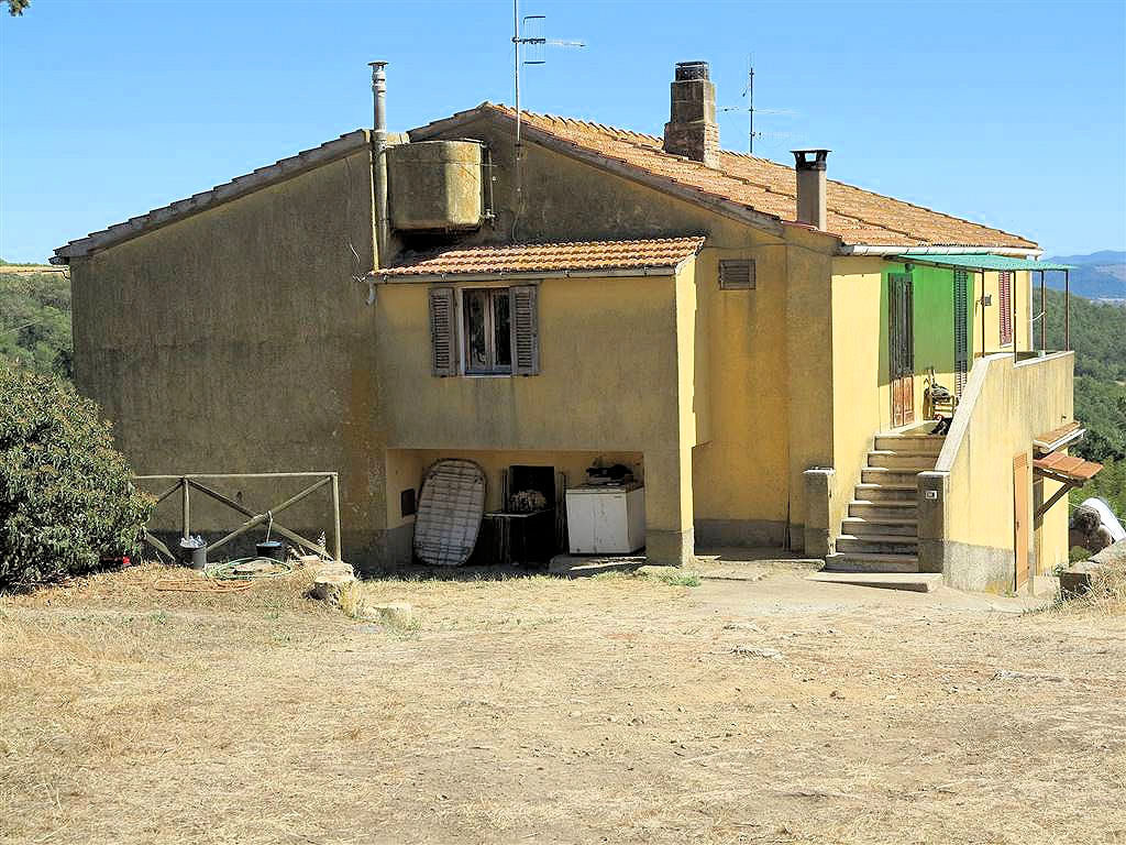 706-Azienda agricola in posizione collinare e panoramica-Magliano in Toscana-4 Agenzia Immobiliare ASIP