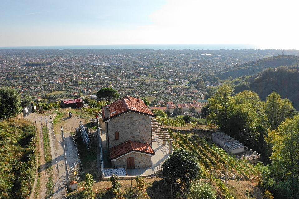 1233-Villa unifamiliare con ampio giardino e vista mare-Pietrasanta-2 Agenzia Immobiliare ASIP