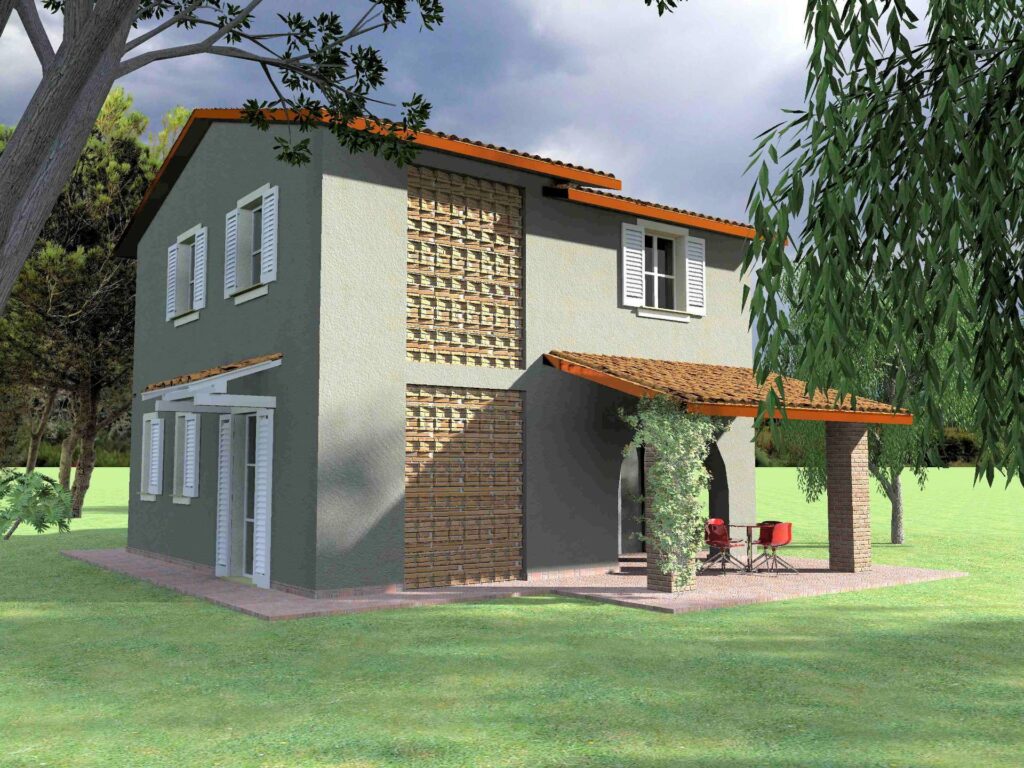1207-Villa unifamiliare di prossima realizzazione con ampio giardino-Fucecchio-4 Agenzia Immobiliare ASIP
