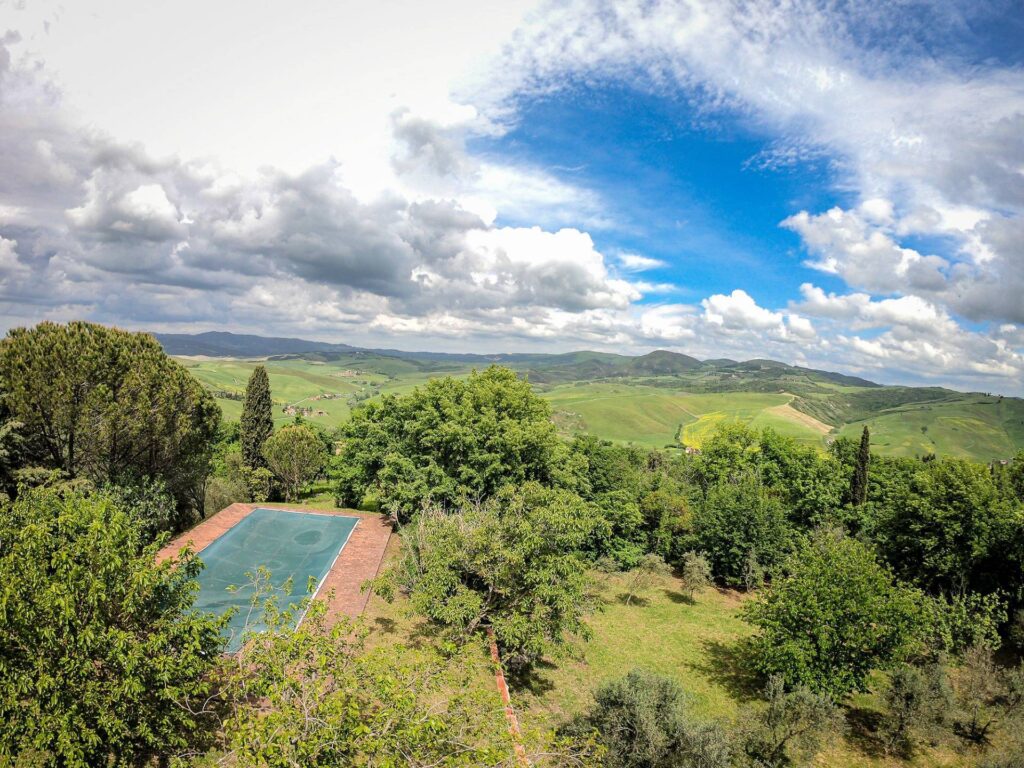 1280-Casale ristrutturato con vista panoramica parco e piscina-Volterra-5 Agenzia Immobiliare ASIP