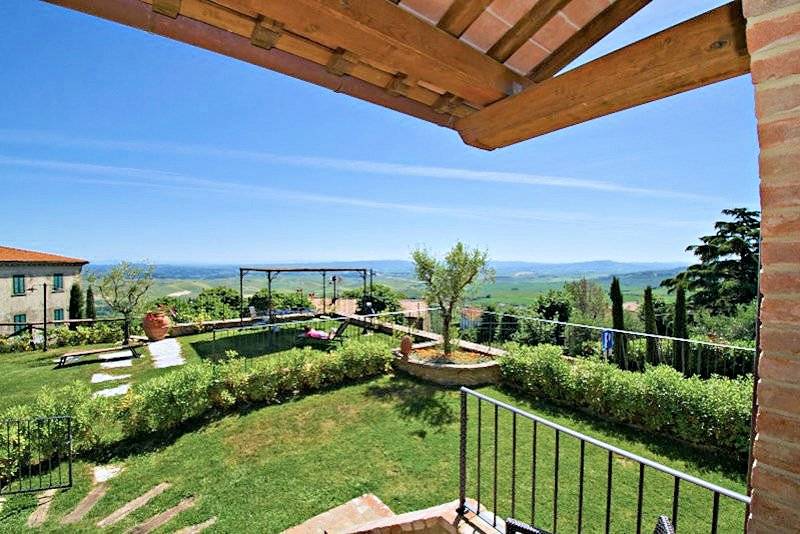 1291-Porzione terratetto di villa bifamiliare con giardino privato e piscina condominiale-Chianni-2 Agenzia Immobiliare ASIP