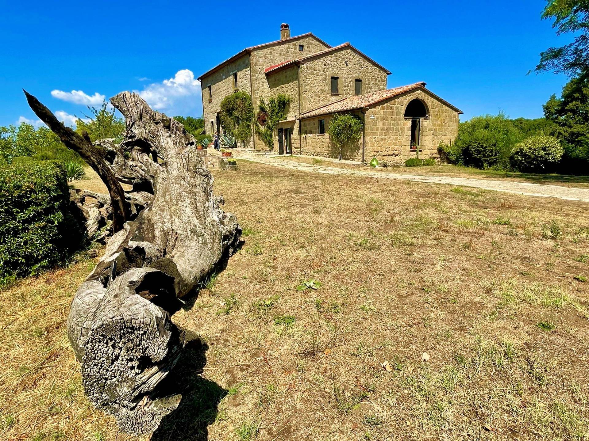 1302-Casale in stile Toscano con terreno e vista panoramica-Pitigliano-1 Agenzia Immobiliare ASIP
