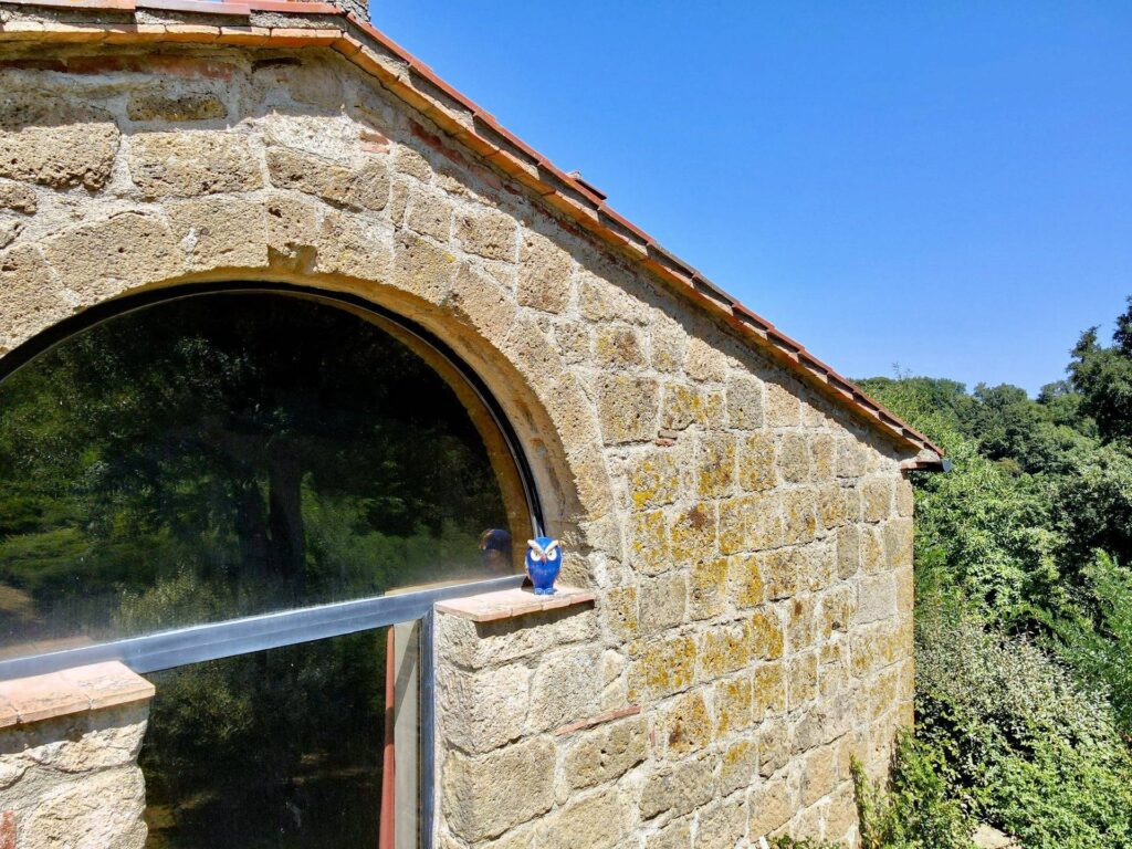 1302-Casale in stile Toscano con terreno e vista panoramica-Pitigliano-12 Agenzia Immobiliare ASIP
