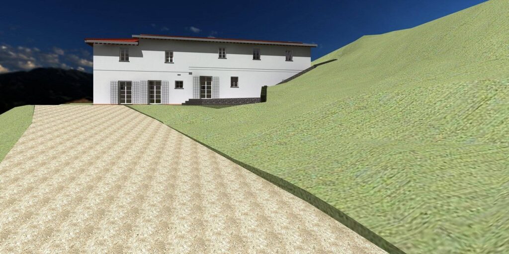 1319-Terreno con vista panoramica con progetto approvato per la realizzazione di un casale di ampia superficie-Buggiano-7 Agenzia Immobiliare ASIP