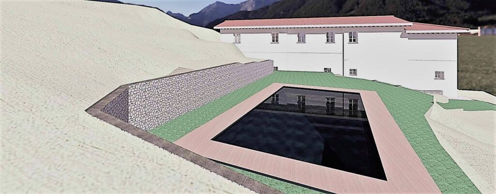 1319-Terreno con vista panoramica con progetto approvato per la realizzazione di un casale di ampia superficie-Buggiano-2 Agenzia Immobiliare ASIP