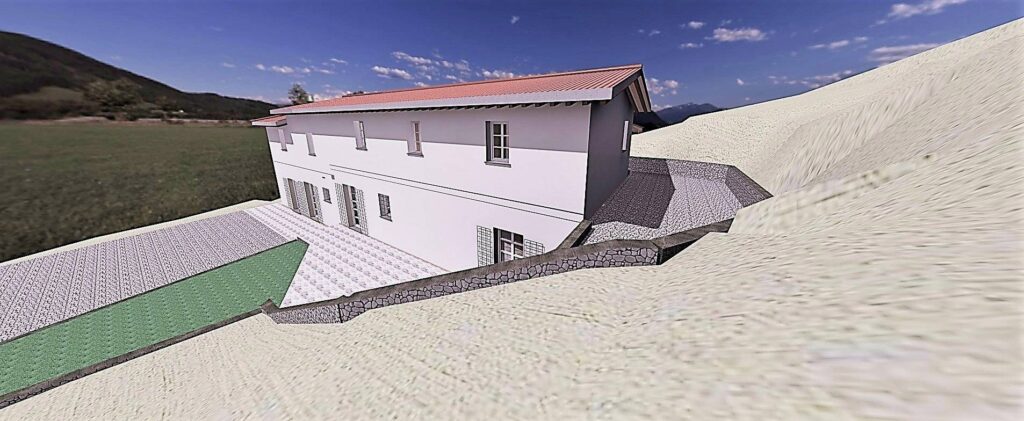 1319-Terreno con vista panoramica con progetto approvato per la realizzazione di un casale di ampia superficie-Buggiano-8 Agenzia Immobiliare ASIP
