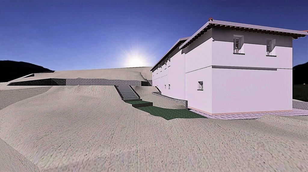 1319-Terreno con vista panoramica con progetto approvato per la realizzazione di un casale di ampia superficie-Buggiano-10 Agenzia Immobiliare ASIP