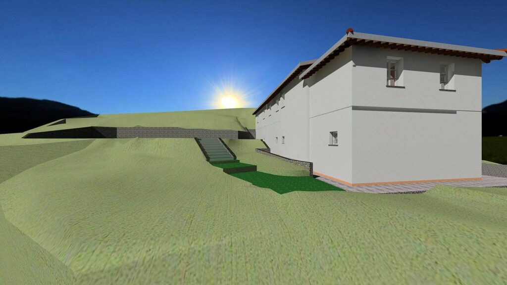 1319-Terreno con vista panoramica con progetto approvato per la realizzazione di un casale di ampia superficie-Buggiano-13 Agenzia Immobiliare ASIP