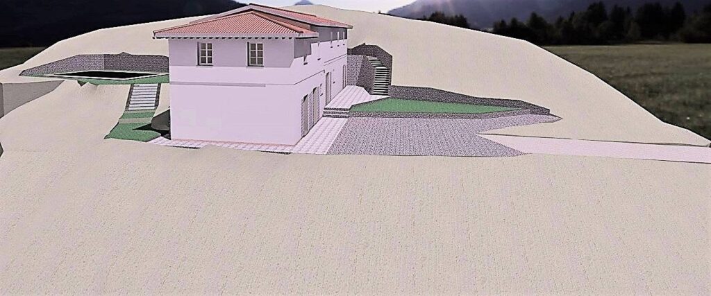 1319-Terreno con vista panoramica con progetto approvato per la realizzazione di un casale di ampia superficie-Buggiano-6 Agenzia Immobiliare ASIP