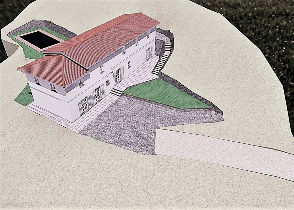 1319-Terreno con vista panoramica con progetto approvato per la realizzazione di un casale di ampia superficie-Buggiano-12 Agenzia Immobiliare ASIP