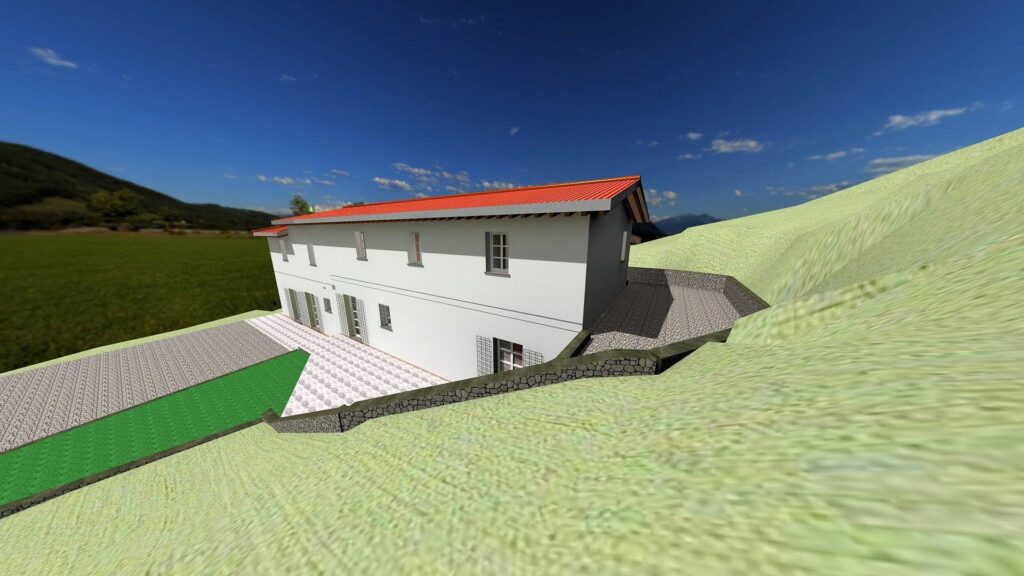 1320-Casale  di ampia superficie di nuova costruzione in zona panoramica-Buggiano-4 Agenzia Immobiliare ASIP