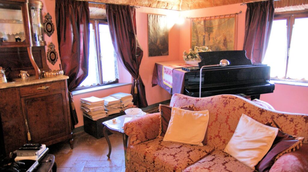 1327-Appartamento in stile rustico Toscano ristrutturato-San Giuliano Terme-4 Agenzia Immobiliare ASIP