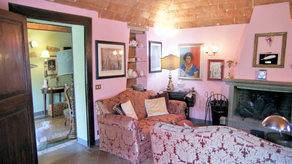 1327-Appartamento in stile rustico Toscano ristrutturato-San Giuliano Terme-6 Agenzia Immobiliare ASIP