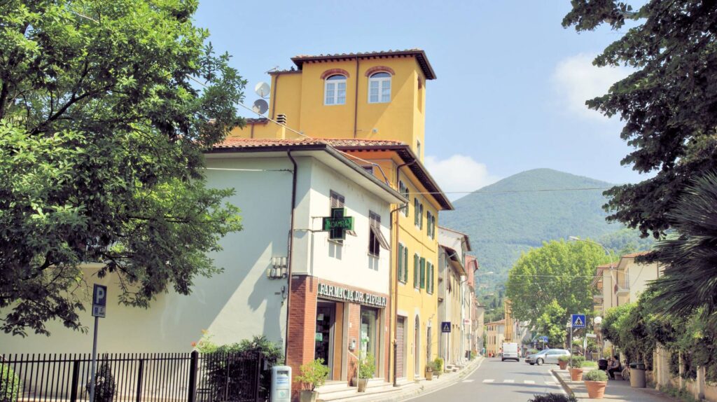 1327-Appartamento in stile rustico Toscano ristrutturato-San Giuliano Terme-1 Agenzia Immobiliare ASIP