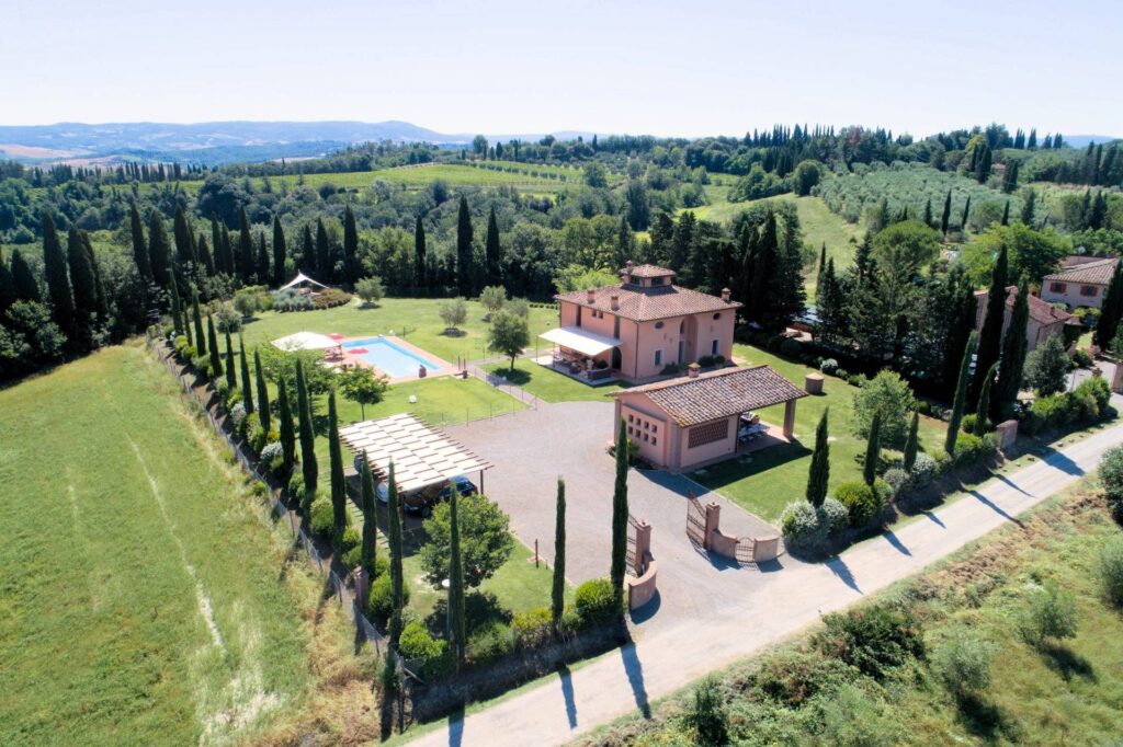 1333-Bellissimo casale in stile Toscano con parco e piscina-Peccioli-6 Agenzia Immobiliare ASIP