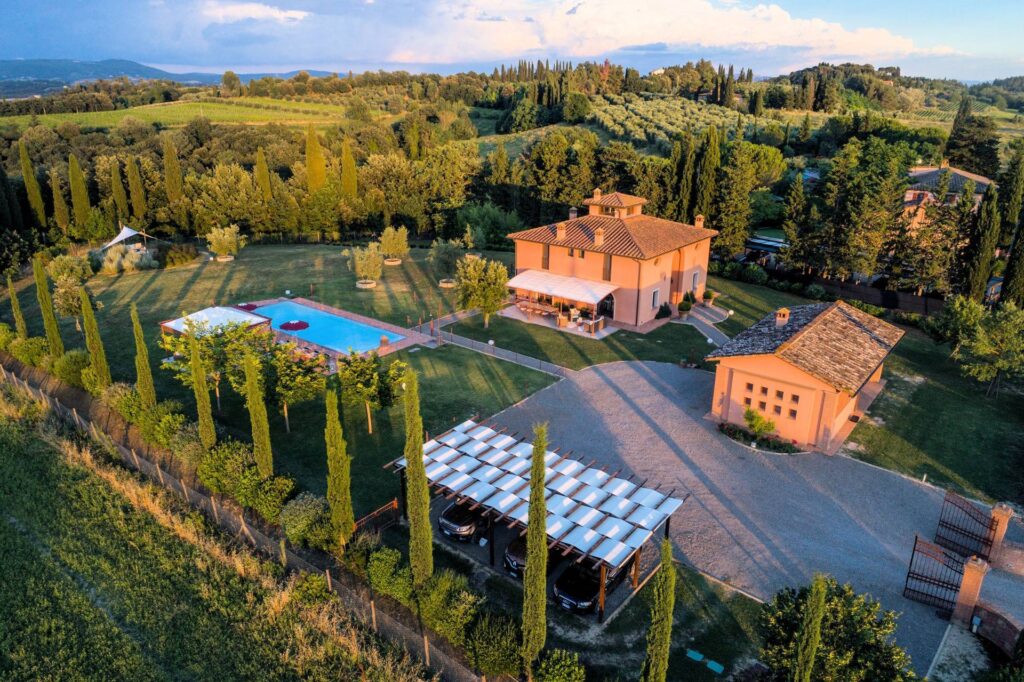 1333-Bellissimo casale in stile Toscano con parco e piscina-Peccioli-8 Agenzia Immobiliare ASIP
