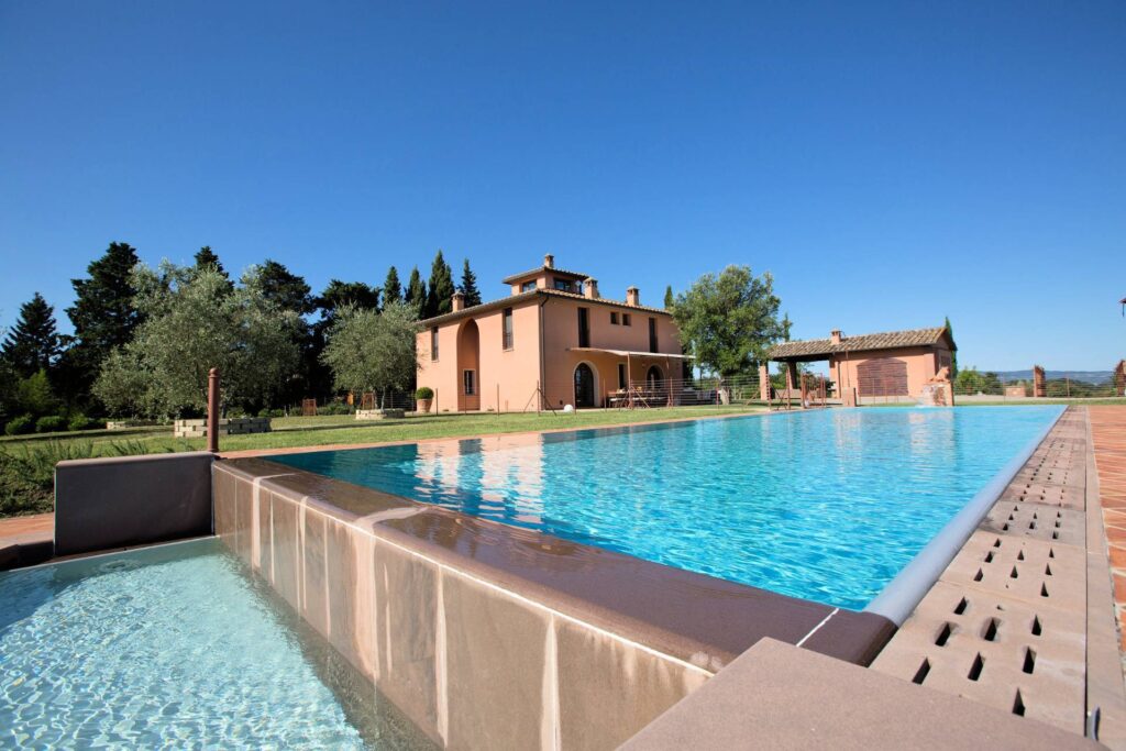 1333-Bellissimo casale in stile Toscano con parco e piscina-Peccioli-2 Agenzia Immobiliare ASIP