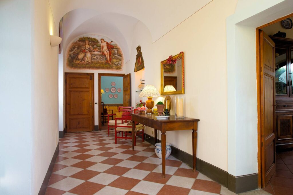 1334-Bellissima villa in stile Toscano con parco e piscina con suggestiva vista panoramica-Peccioli-10 Agenzia Immobiliare ASIP