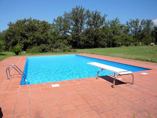1085-Villa con ampio giardino e piscina-Terranuova Bracciolini-3 Agenzia Immobiliare ASIP