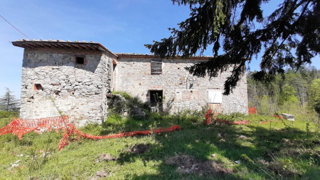 1347-Podere da ristrutturare-Gaiole in Chianti-2 Agenzia Immobiliare ASIP