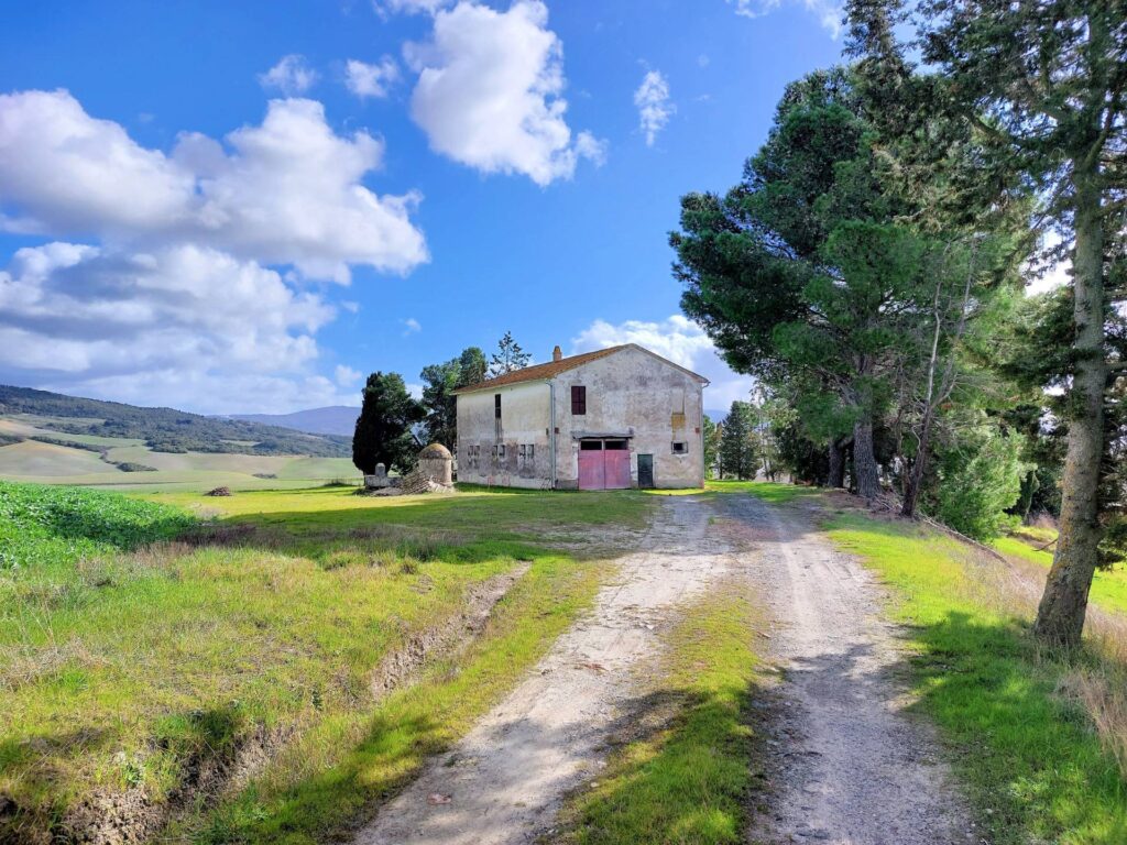 1348-Casale  da ristrutturare con vista panoramica-Volterra-12 Agenzia Immobiliare ASIP