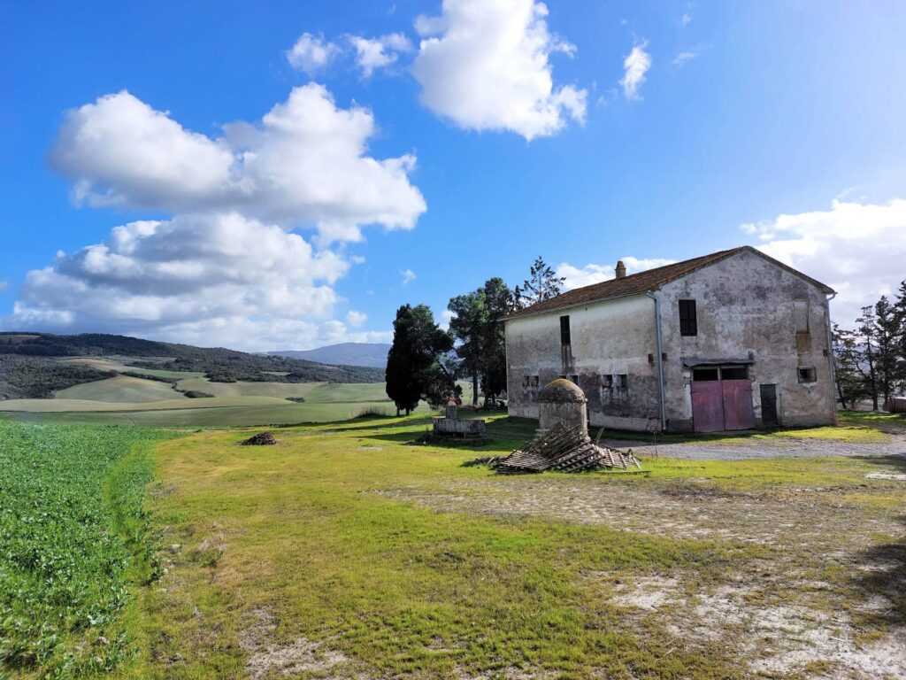 1348-Casale  da ristrutturare con vista panoramica-Volterra-3 Agenzia Immobiliare ASIP