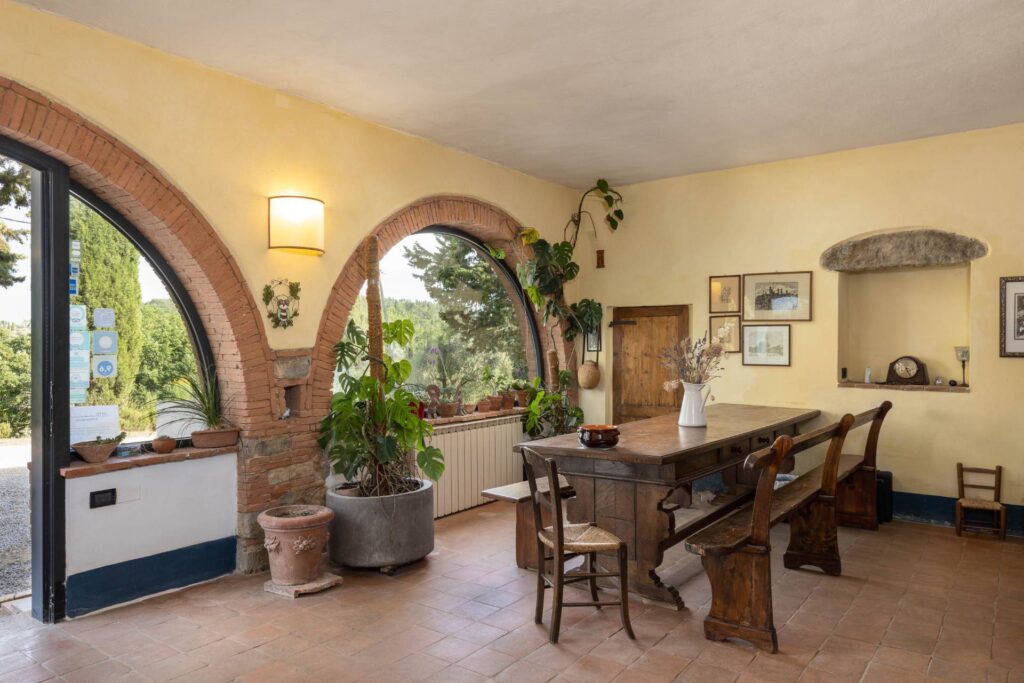 1359-Bellissimo casale in stile rustico Toscano completamente ristrutturato con giardino e piscina-Barberino Tavarnelle-11 Agenzia Immobiliare ASIP