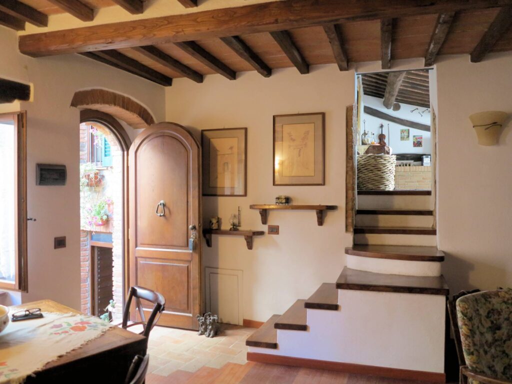1089-Appartamento in stile rustico Toscano ristrutturato-Gavorrano-4 Agenzia Immobiliare ASIP