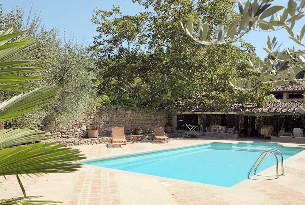 1365-Complesso immobliare con parco piscina per attivita' turistico ricettiva-Loro Ciuffenna-6 Agenzia Immobiliare ASIP