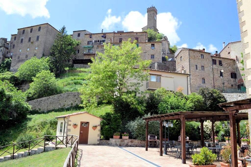 1376-Bellissimo Residence in stile rustico Toscano con piscina e vista panoramica-Roccastrada-6 Agenzia Immobiliare ASIP
